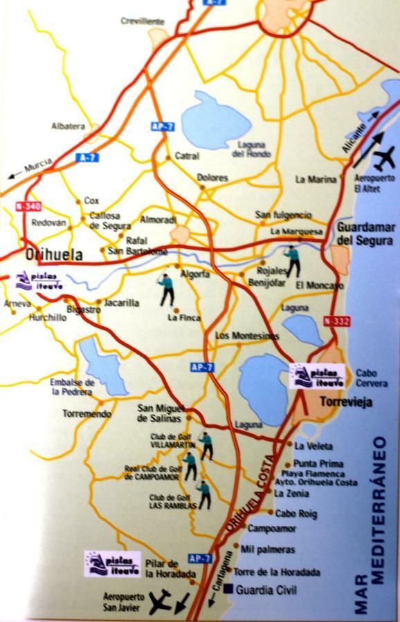 Casa Laura Villa Orihuela Eksteriør bilde